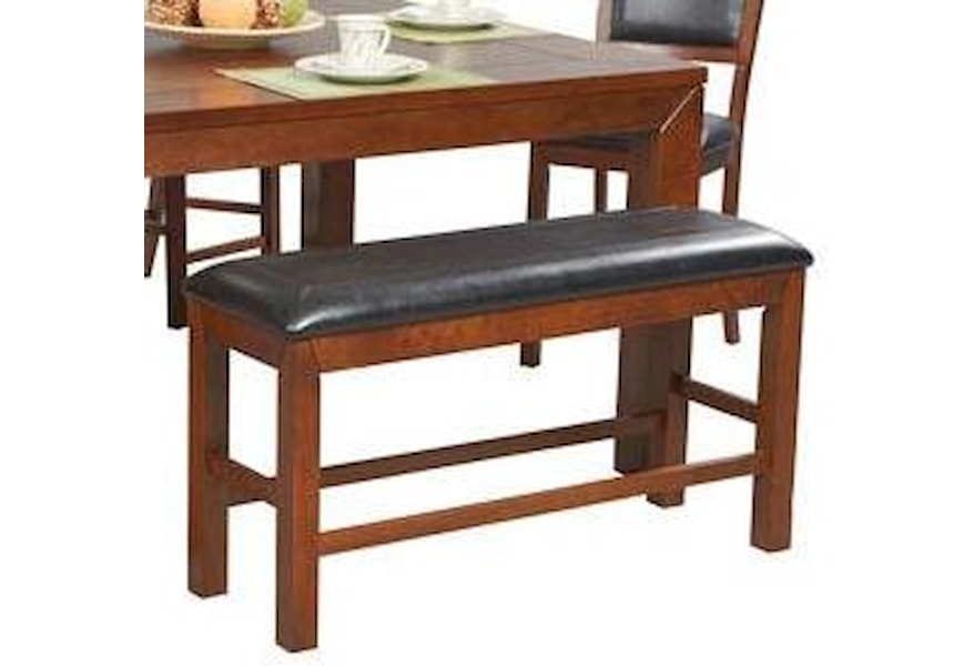 Winners Only Franklin 48 Tall Bench Steger S Furniture Dining