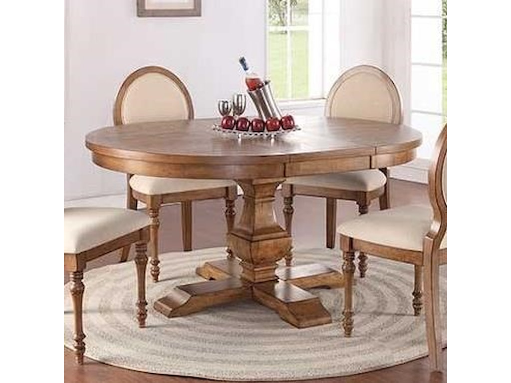 Glendale Cottage Style 66 Pedestal Table With 18 Leaf By Winners Only At Lindy S Furniture Company Glendale Cottage Style 66 Pedestal Table With 18 Leaf By Winners Only At Lindy S Furniture Company