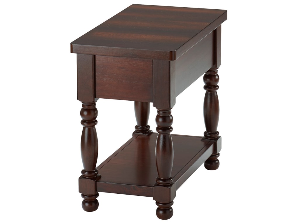 Hamilton Park 15 Chair Side Table With Shelf By Winners Only At Lindy S Furniture Company