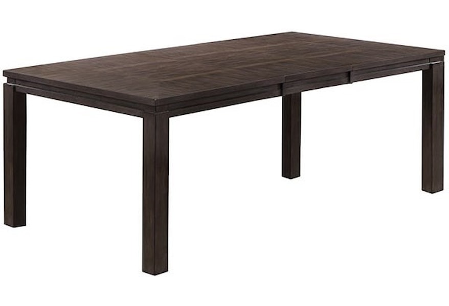 Winners Only Hartford 10011984 Rectangular Dining Table With Self Storing Butterfly Leaf Pilgrim Furniture City Dining Tables