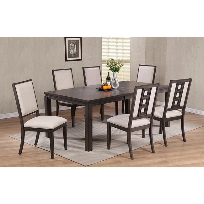 Winners Only Hartford Rectangular Dining Table with SelfStoring