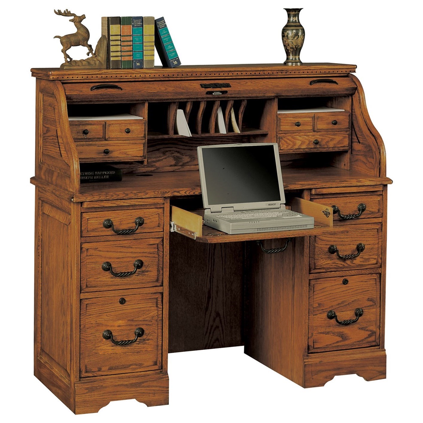 Winners Only Heritage H148r Rta Traditional 48 Roll Top Desk With