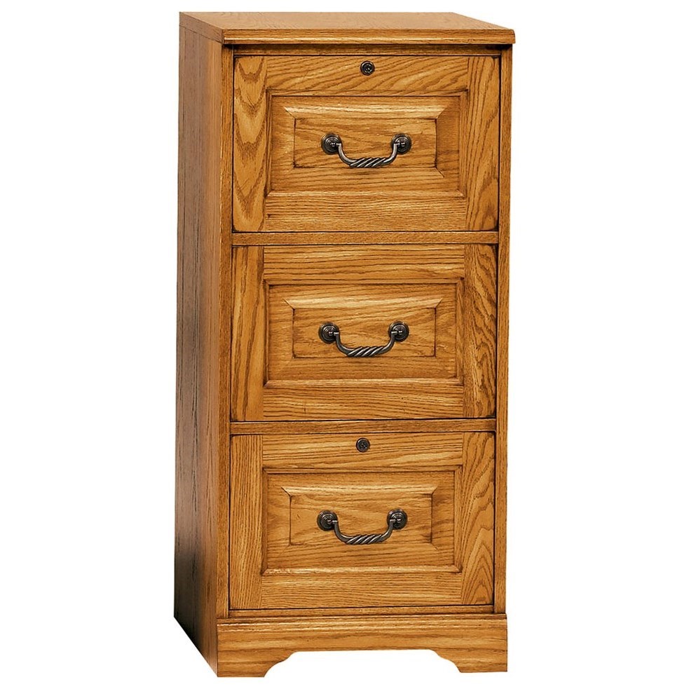 Winners Only Heritage H331 Traditional 3 Drawer File With 2
