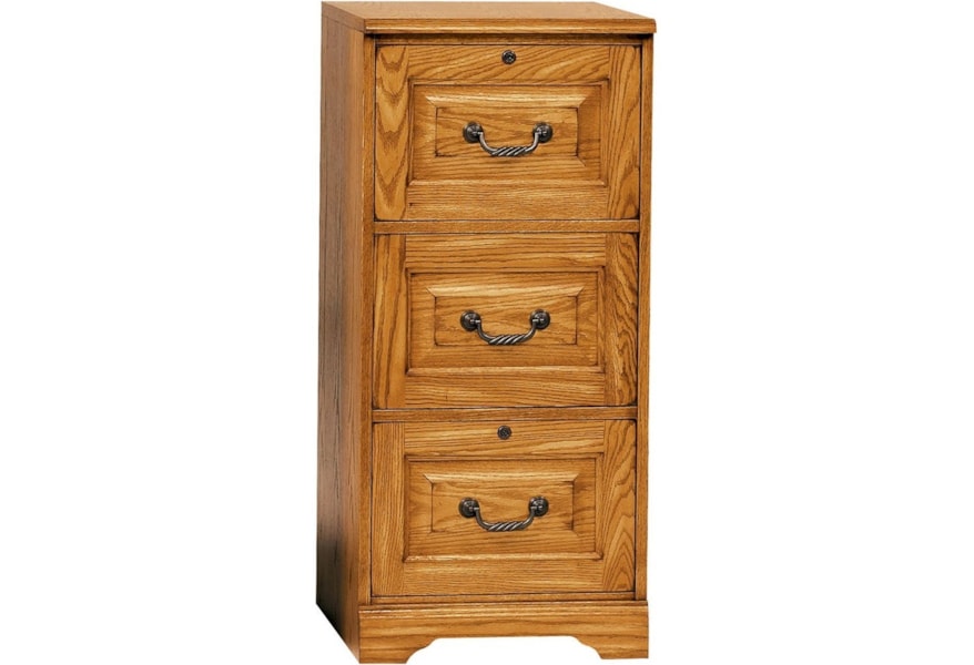 Winners Only Heritage H331 Traditional 3 Drawer File With 2