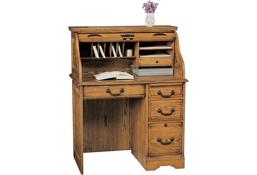 Winners Only Heritage H336r Rta Traditional 36 Roll Top Desk With