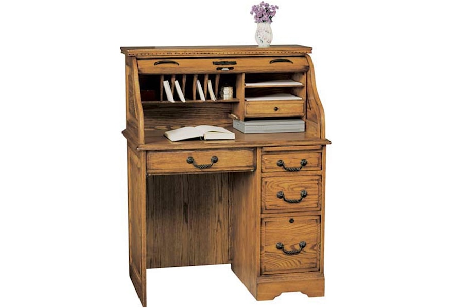 Winners Only Heritage Traditional 36 Roll Top Desk With Locking