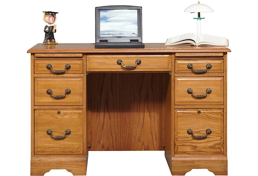 Winners Only Heritage Traditional 48 Writing Desk With Locking