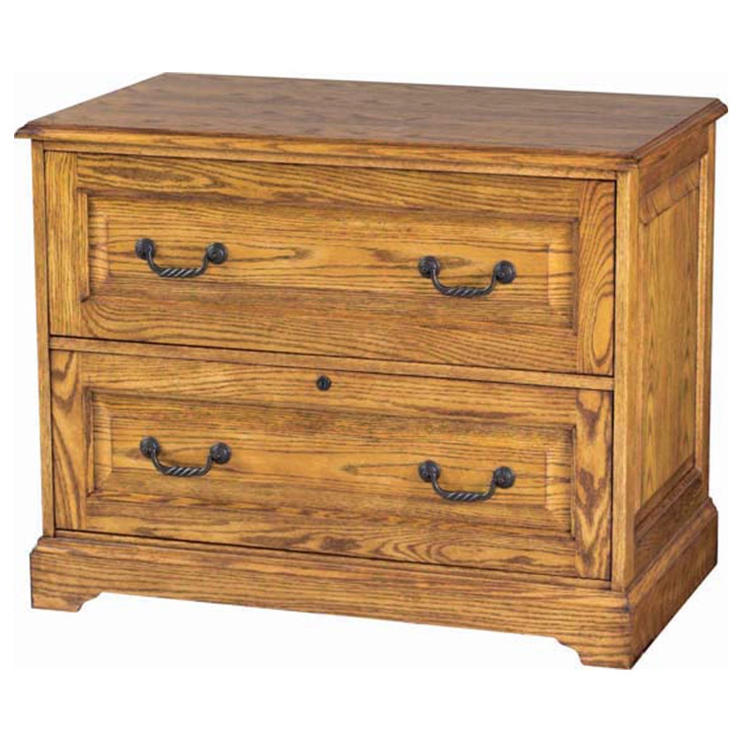 Winners Only Heritage H351 Traditional 2 Drawer Lateral File With 1 Locking Drawer Dunk Bright Furniture Lateral Files