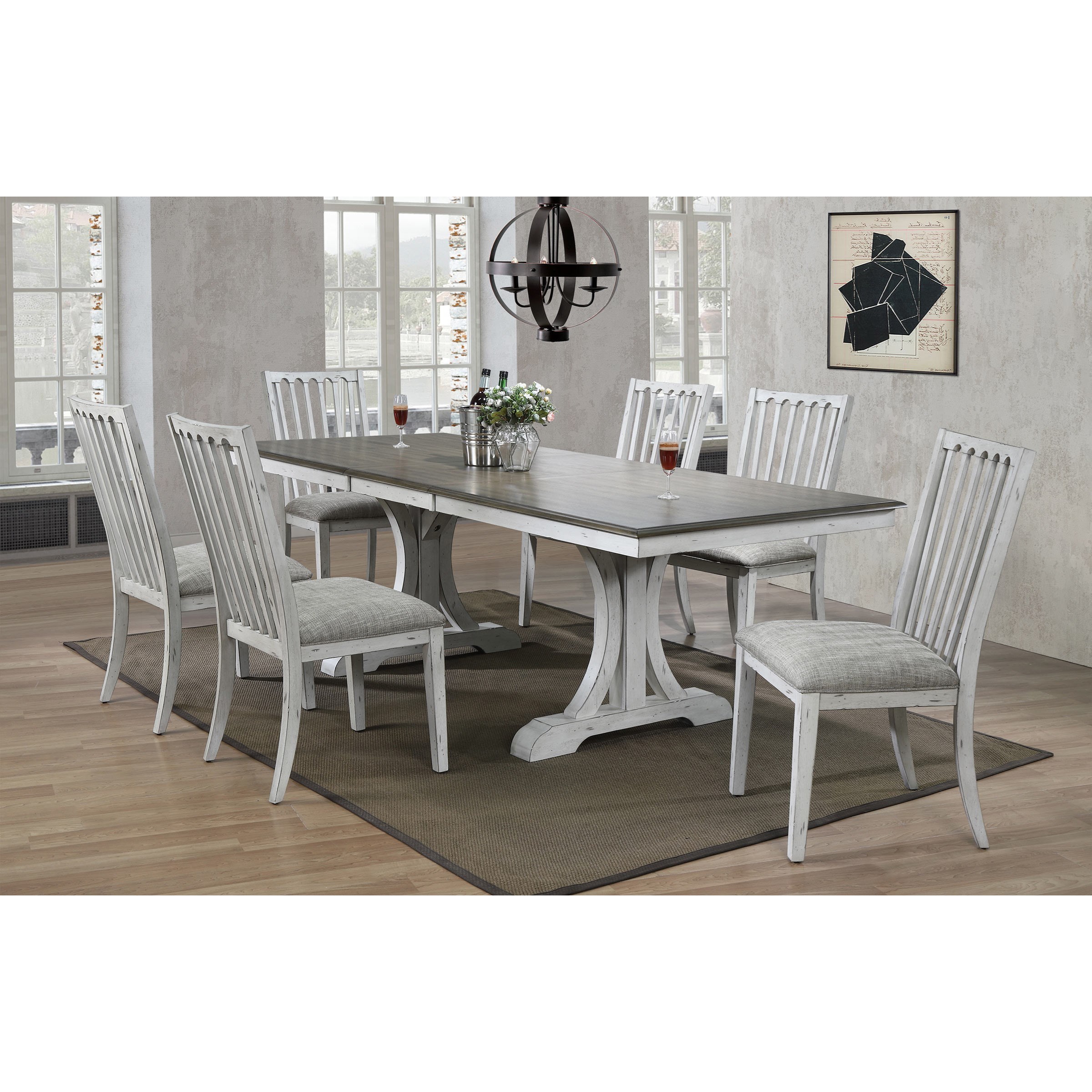 Winners Only Highland Rustic 7 Piece Dining Set Lindy S