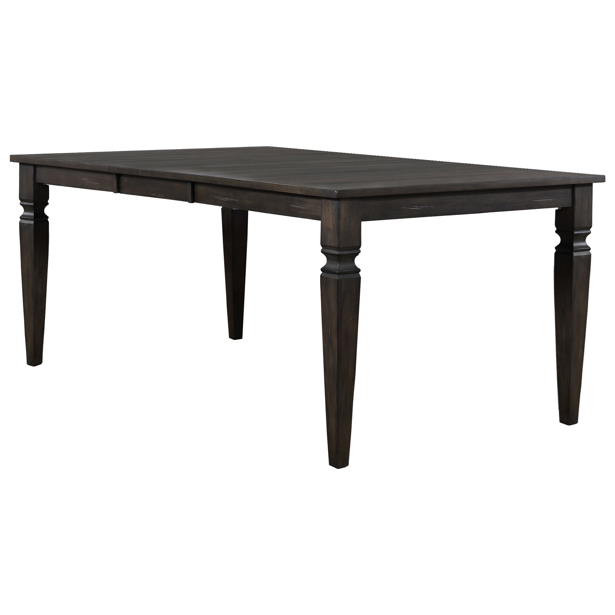 Winners Only Jordan Transitional Dining Table With Removable Leaf