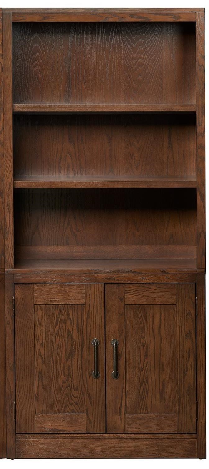 Winners Only Kentwood 2 Piece Bookcase With Door Base Crowley Furniture Mattress Combination Bookcases