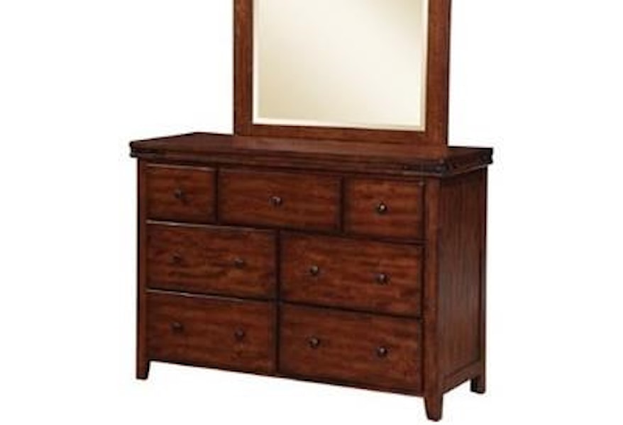 Winners Only Mango Bmg1006y Transitional 50 Youth Dresser With