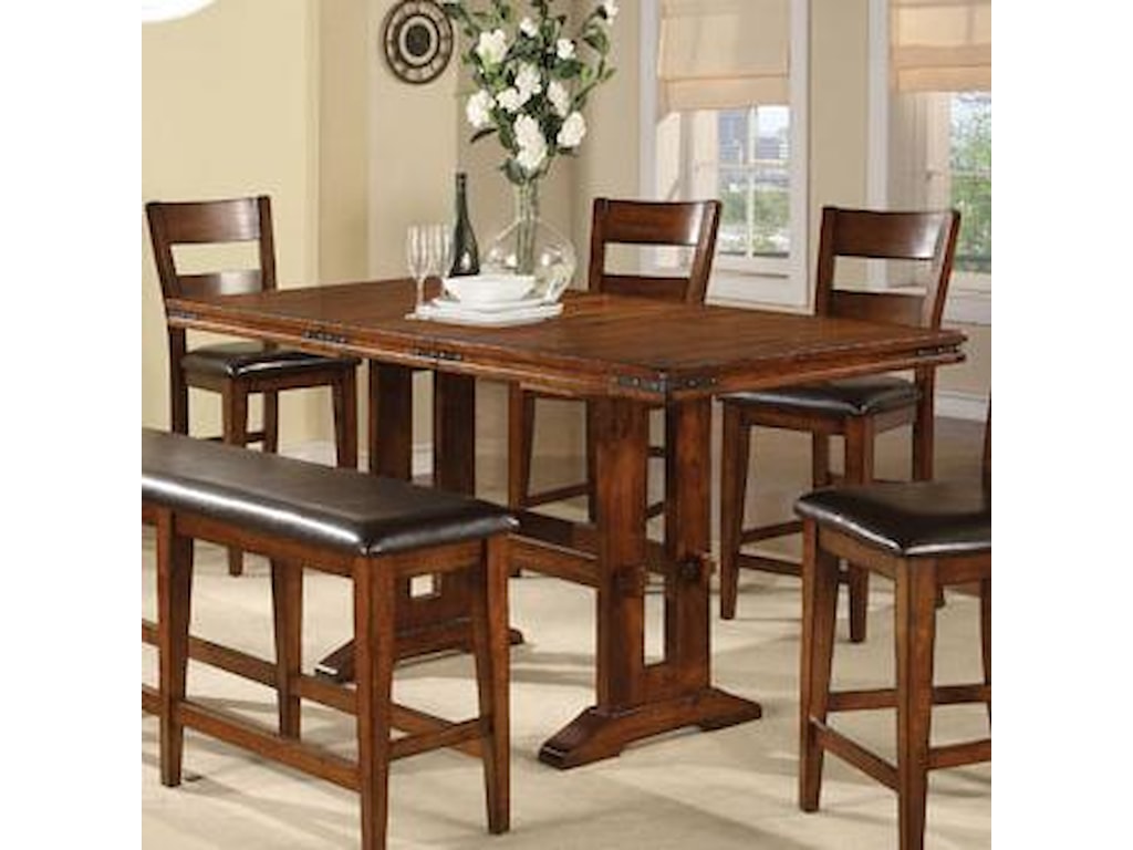 Winners Only MangoTall Trestle Table