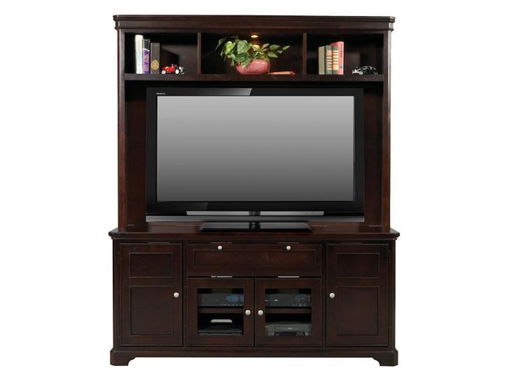 Winners Only Metro 74 Media Console And Hutch Conlin S