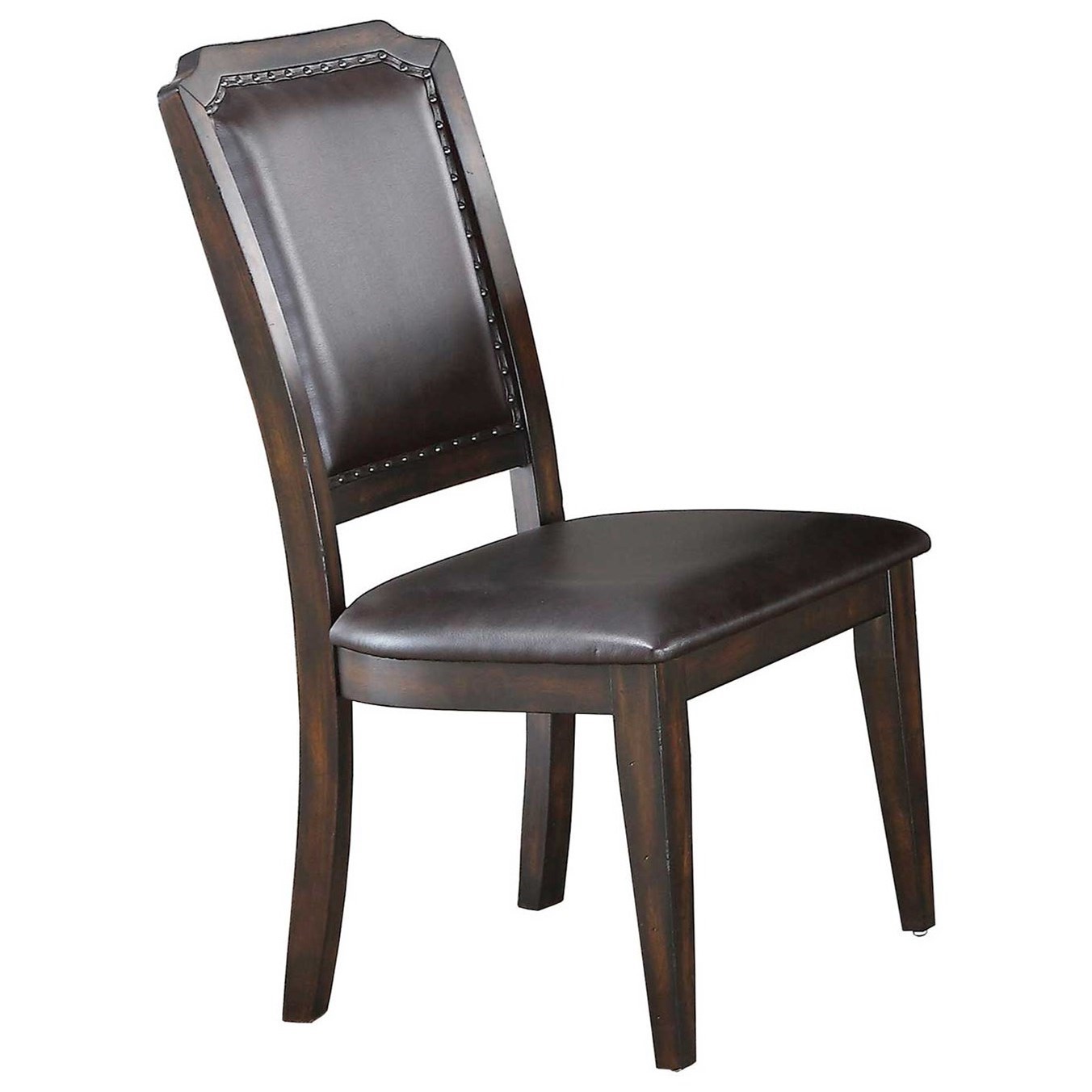 Winners Only Montreal Transitional Upholstered Side Chair Conlin S Furniture Dining Side Chairs