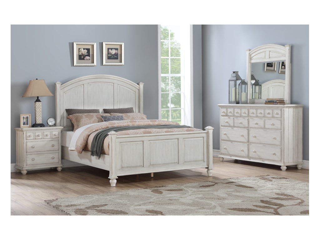Winners Only NashvilleQueen Panel Bed