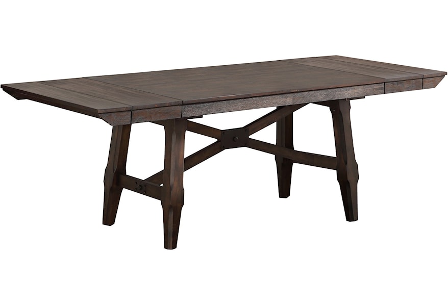 Winners Only New Haven Transitional 96 Trestle Table With 2
