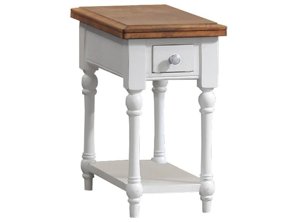 Pacifica 14 Rectangular Chair Side Table With A Drawer By Winners Only At Sheely S Furniture Appliance