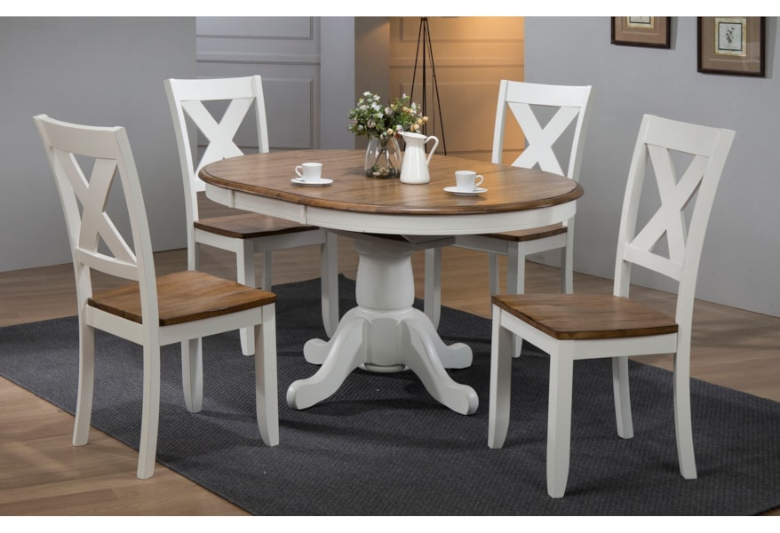 Winners Only Pacifica 5 Piece Dining Set Crowley Furniture Mattress Dining 5 Piece Sets