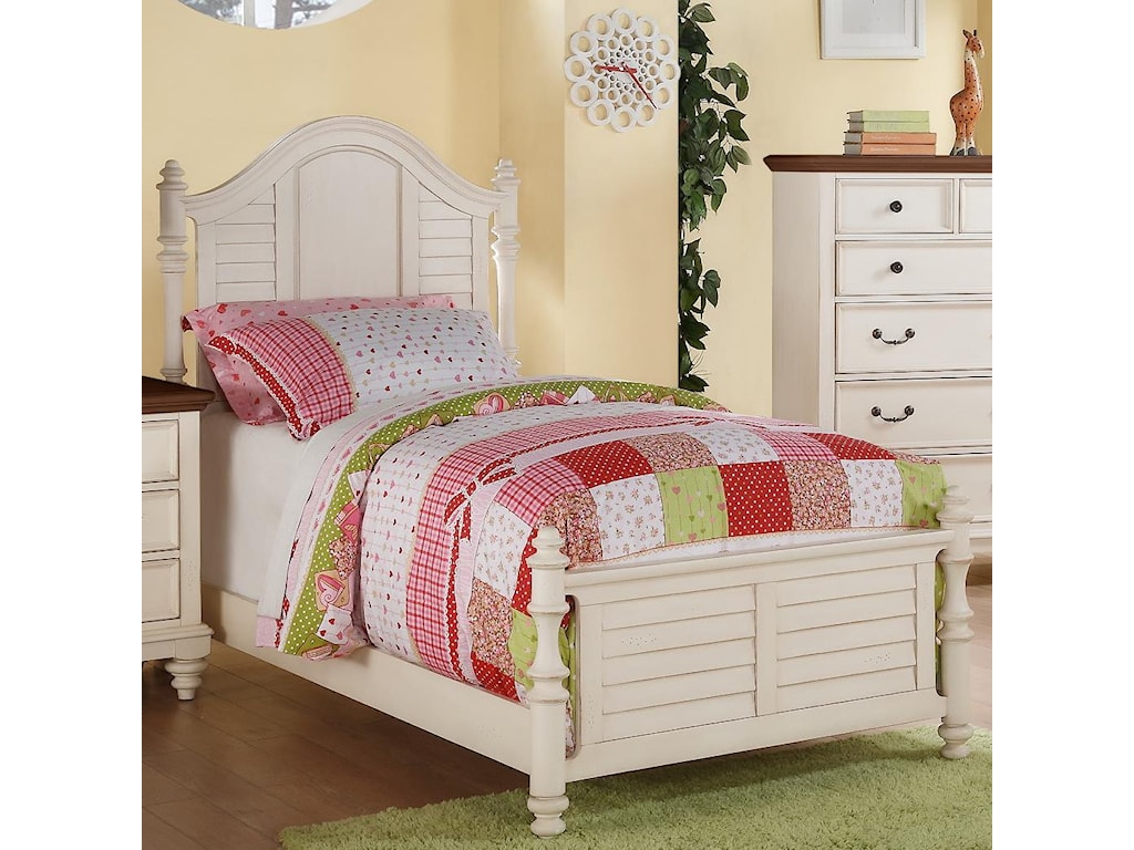 Winners Only Palm Beach Full Cottage Style Panel Bed Lindy S