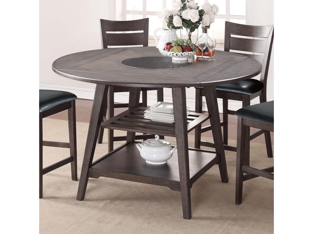 Winners Only Parkside Drop Leaf Counter Height Table With Shelves Sheelys Furniture Appliance Pub Tables Winners Only Parkside Drop Leaf Counter Height Table With Shelves Sheelys Furniture Appliance Pub Tables