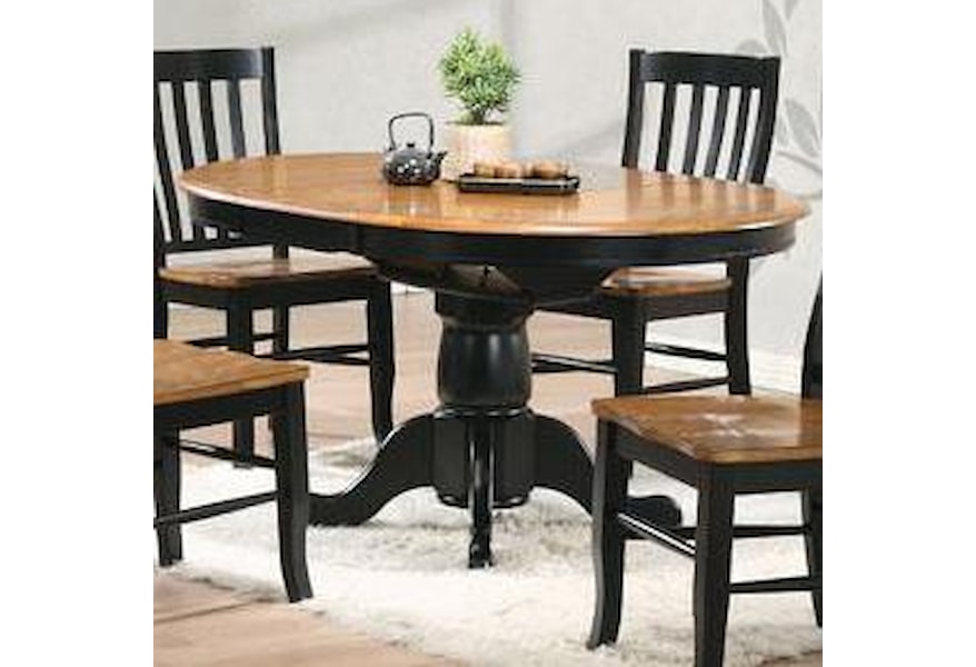 Winners Only Quails Run Dq14257ae 57 Round Pedestal Table Dunk