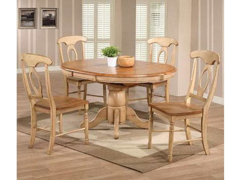 Winners Only Quails Run5 Piece Round Table and Chair Set