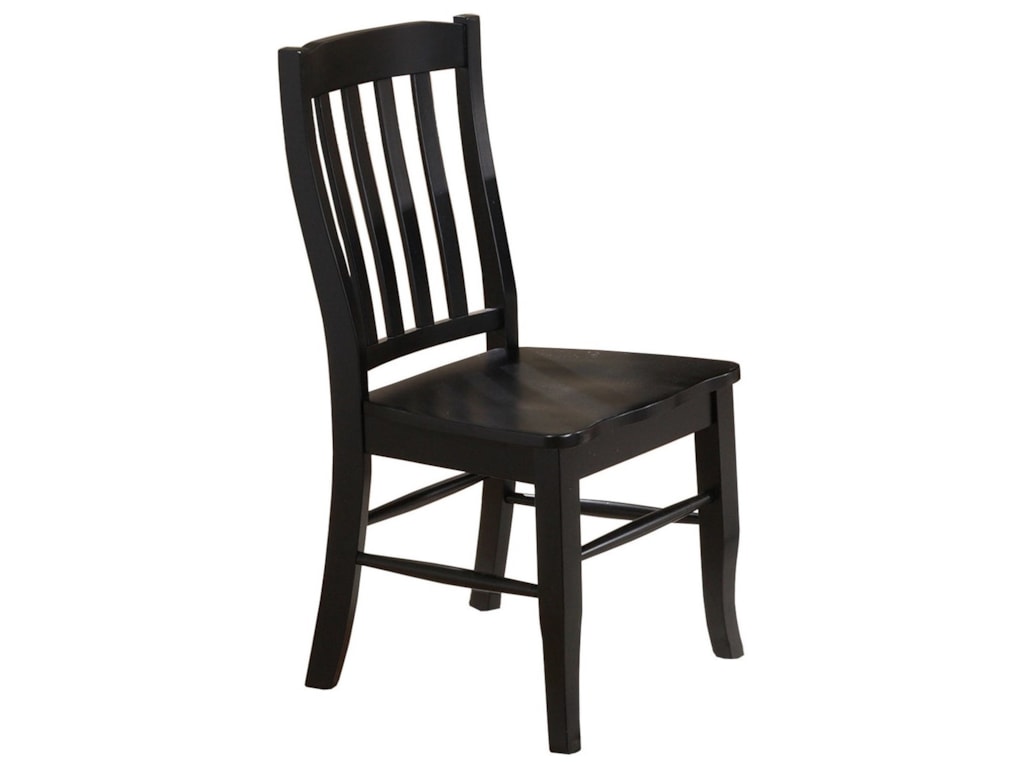 Winners Only Quails RunSlat Back Side Chair