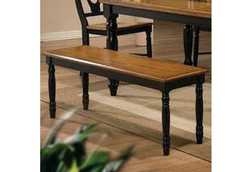Winners Only Quails Run Dq1455ae Transitional 48 Dining Bench