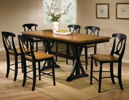 Winners Only Quails Run Dqt13678ae 78 Tall Table Dunk Bright