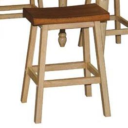 Winners Only Quails Run Dqt145724w Transitional Saddle Barstool Dunk Bright Furniture Bar Stools