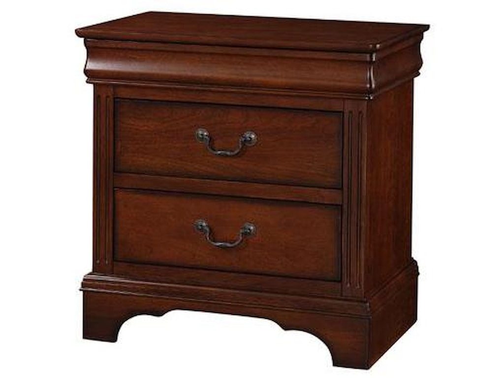 Winners Only RenaissanceThree Drawer Nightstand