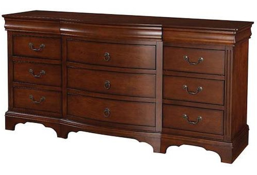 Winners Only Renaissance B1046nn Twelve Drawer Dresser Dunk