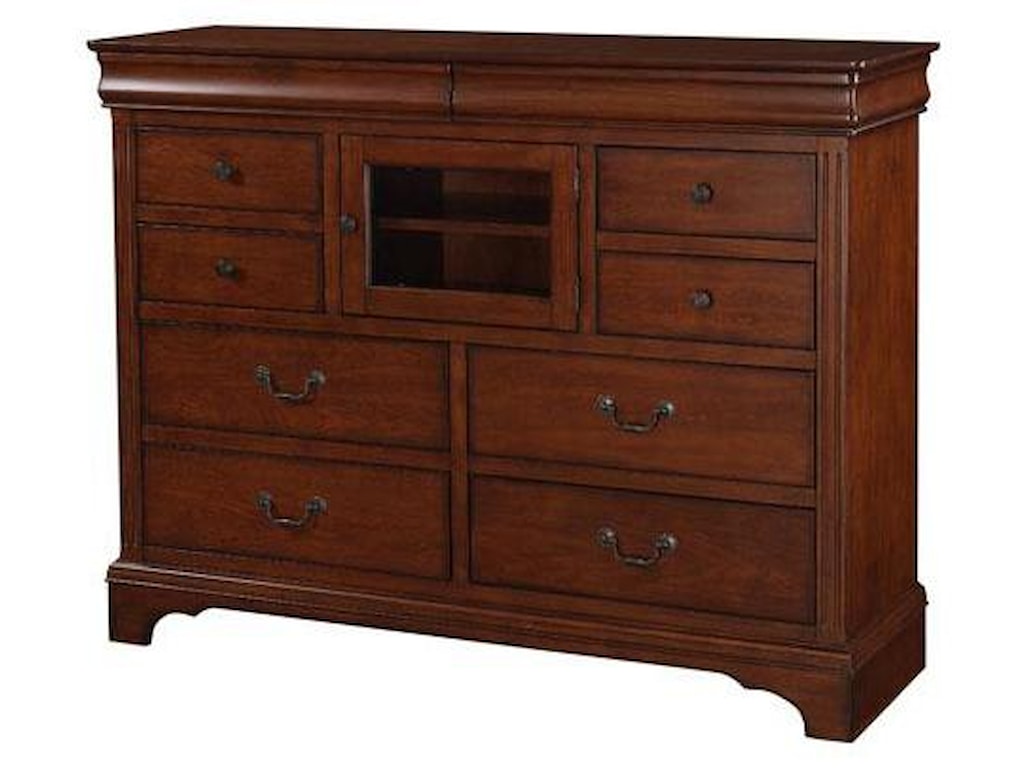 Winners Only LorenzoTen Drawer Tall Dresser