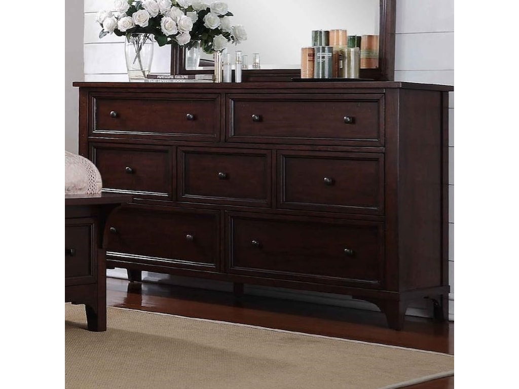 Retreat 7 Drawer Dresser By Winners Only At Lindy S Furniture Company