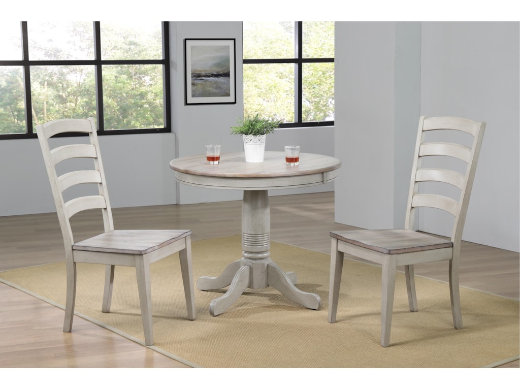 Winners Only Ridgewood 36 Round Table 2 Chairs Reeds Winners Only Ridgewood 36 Round Table