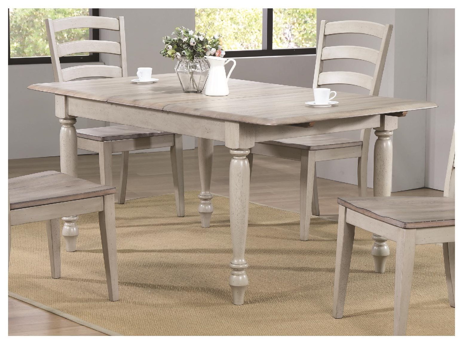 Winners Only Ridgewood 66 Leg Table Reeds Furniture Kitchen
