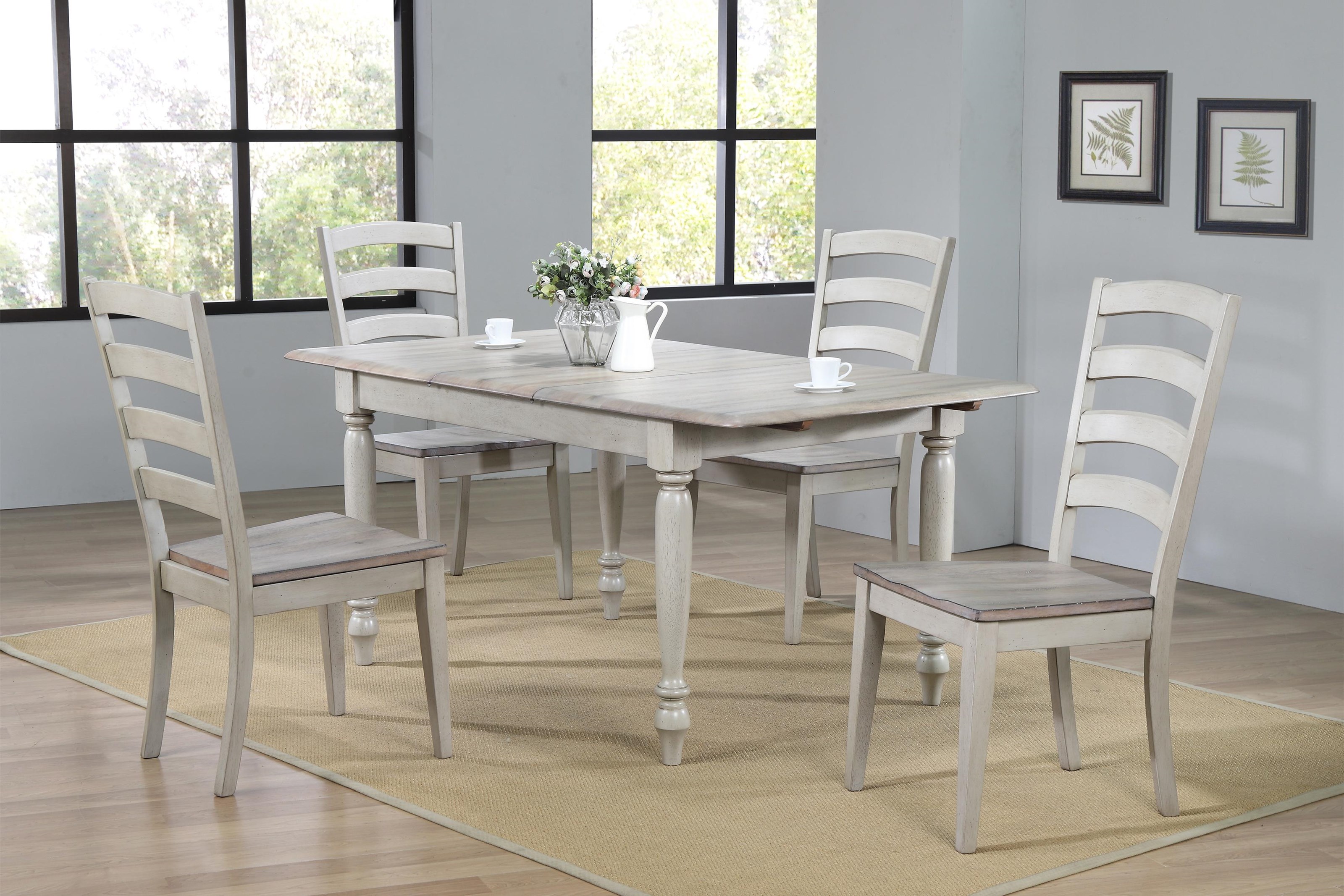Winners Only Ridgewood Table 4 Chairs Reeds Furniture Dining