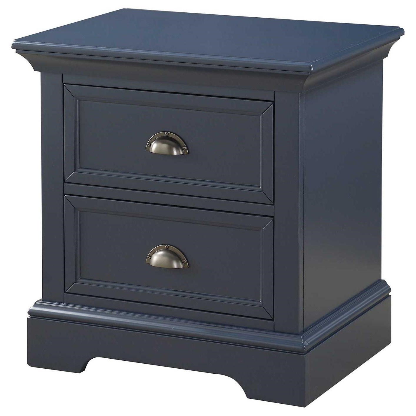 Tamarack 2 Drawer Nightstand Bennett S Furniture And Mattresses Nightstands