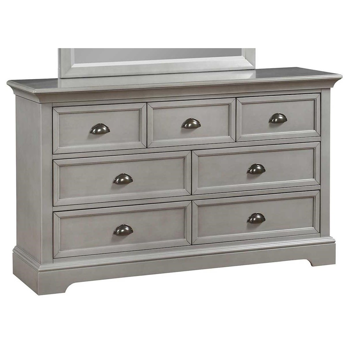Winners Only Tamarack 7 Drawer Dresser Lindy S Furniture Company