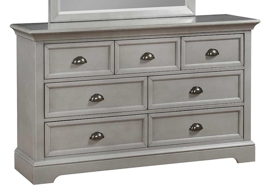 Winners Only Tamarack 7 Drawer Dresser Lindy S Furniture Company