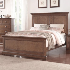 Winners Only Tamarack Bth1001f Full Panel Bed With Usb Port Dunk Bright Furniture Panel Beds