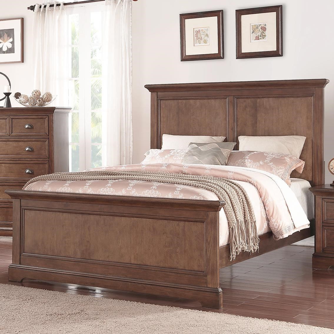 Winners Only Tamarack Queen Panel Bed with USB Ports Conlin's