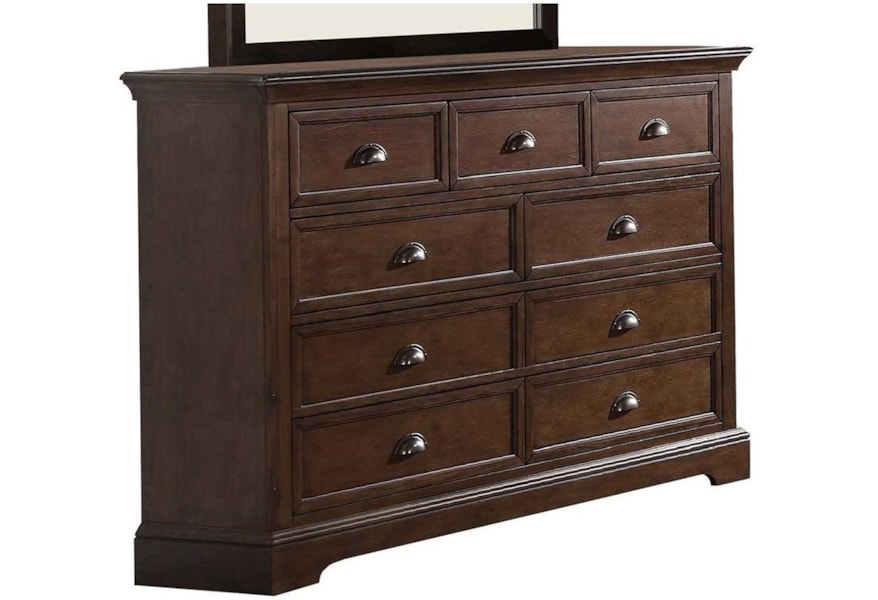 Winners Only Tamarack 9 Drawer Dresser Simply Home By Lindy S