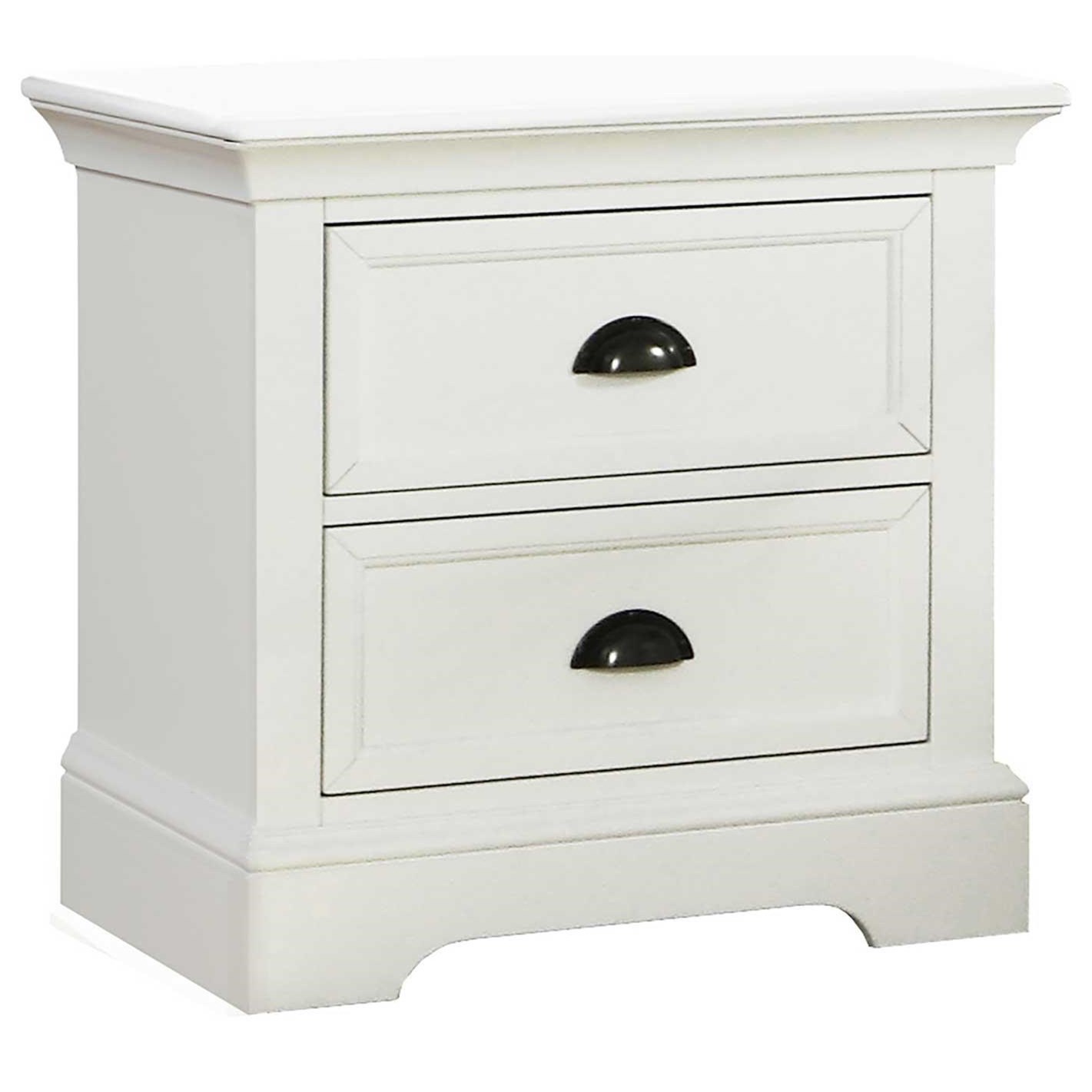 Winners Only Tamarack Btp1005y 2 Drawer Nightstand Dunk Bright