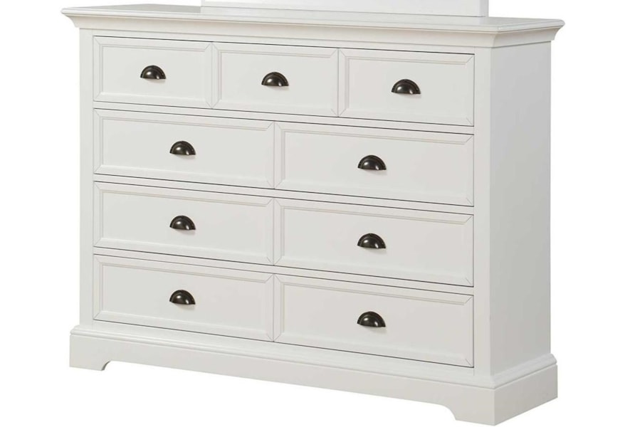 Winners Only Tamarack Btp1006 9 Drawer Dresser Dunk Bright