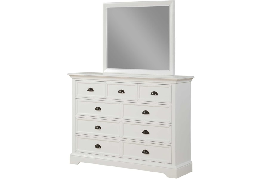 Winners Only Tamarack Btp1006 9 Drawer Dresser Dunk Bright