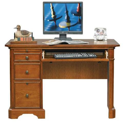 Winners Only Topaz Gt247 47 Writing Desk W Single Pedestal