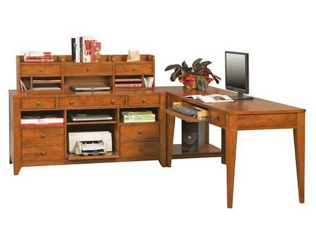 Winners Only Topaz 4 Pc Modular L Shaped Desk Dunk Bright Topaz 4 Pc Modular L Shaped Desk By Winners Only
