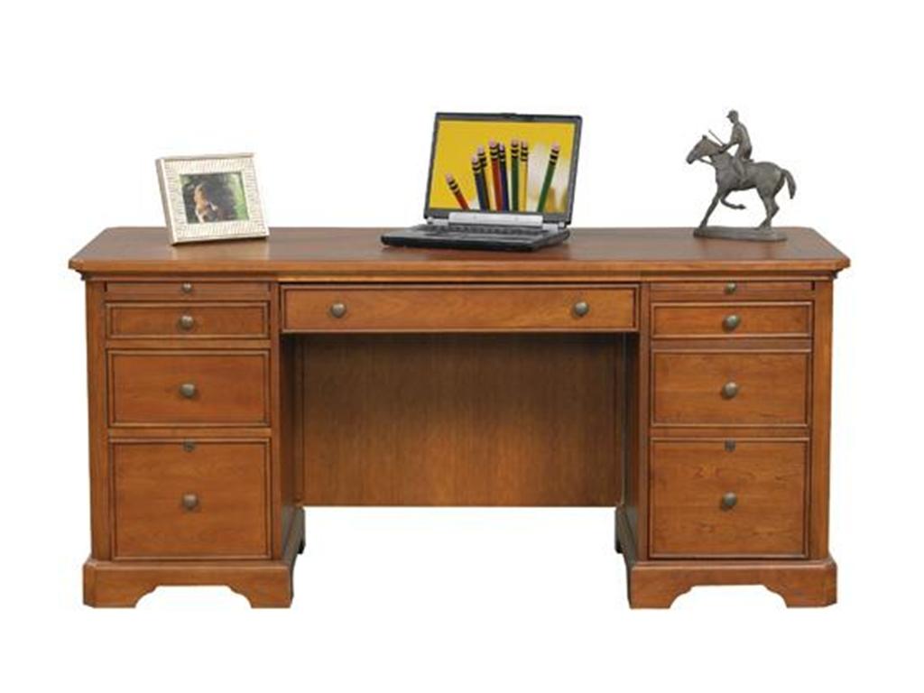 Winners Only Topaz Gt266f 66 Flat Top Double Pedestal Desk Dunk
